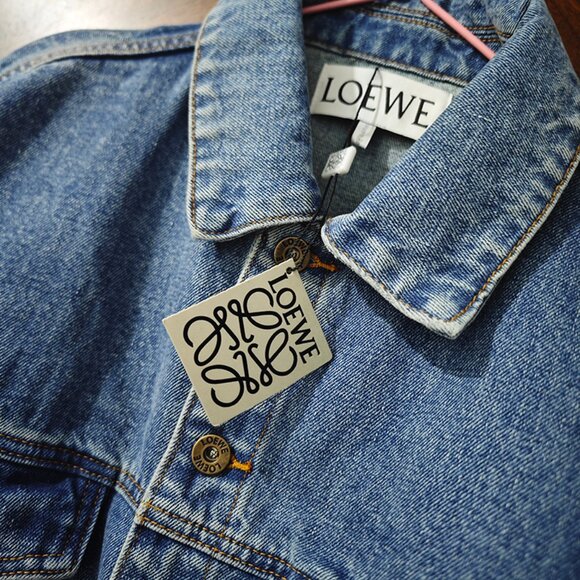 Loewe Unisex Denim Jacket - Picture 2 of 9